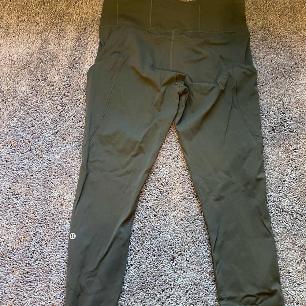 Lululemon Drawstring/Pocket Leggings! Align Feel